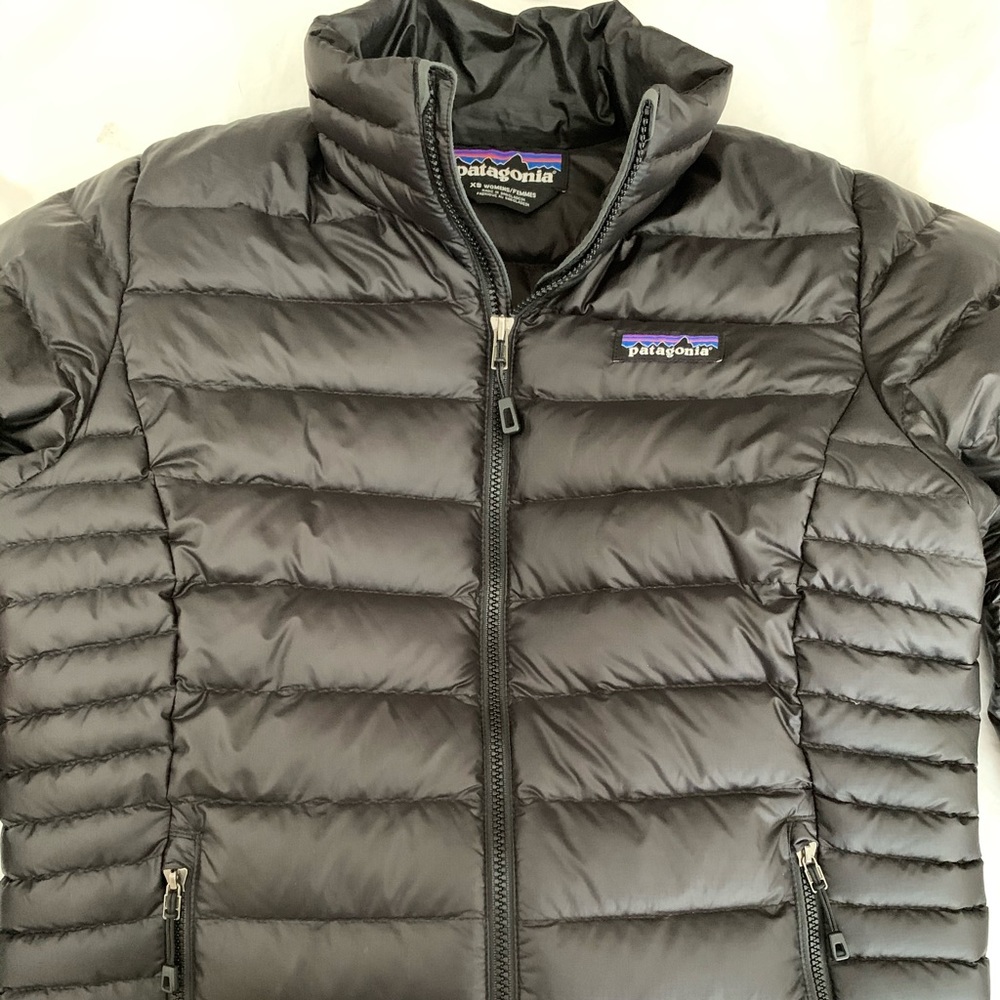 Patagonia down jacket